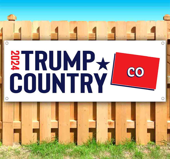 Trump Country CO 2024 Banner