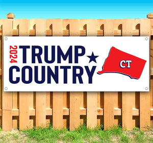Trump Country CT 2024 Banner