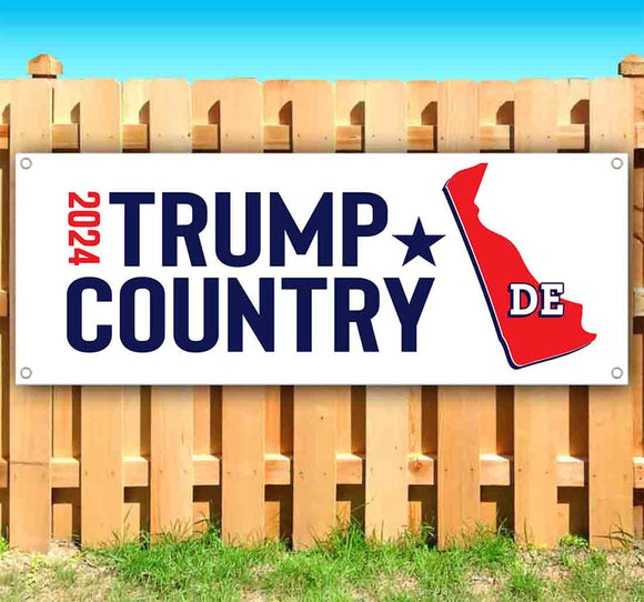 Trump Country DE 2024 Banner