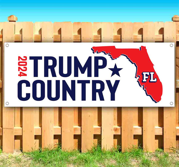 Trump Country FL 2024 Banner