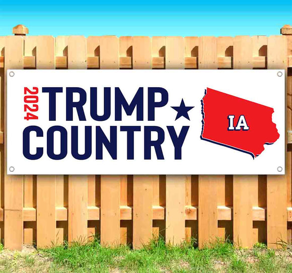 Trump Country IA 2024 Banner