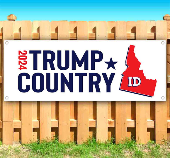Trump Country ID 2024 Banner
