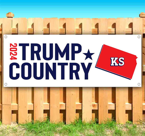 Trump Country KS 2024 Banner