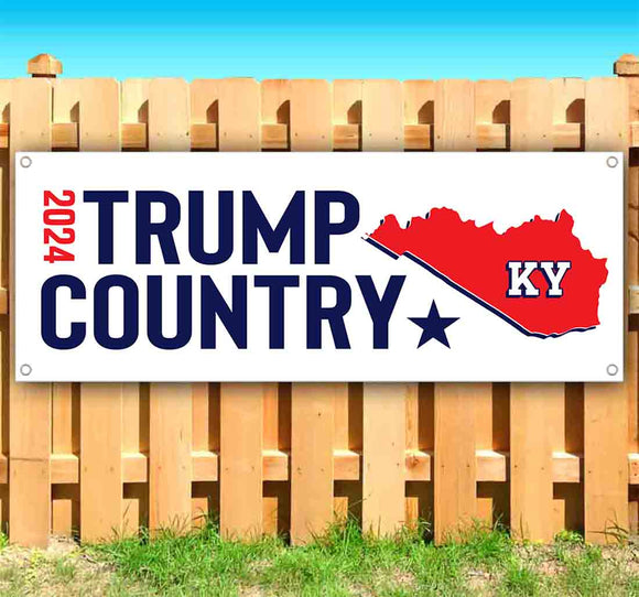 Trump Country KY 2024 Banner