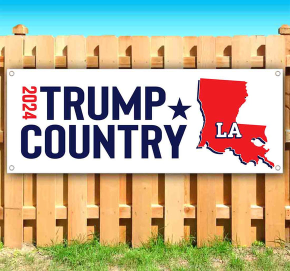 Trump Country LA 2024 Banner