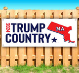 Trump Country MA 2024 Banner