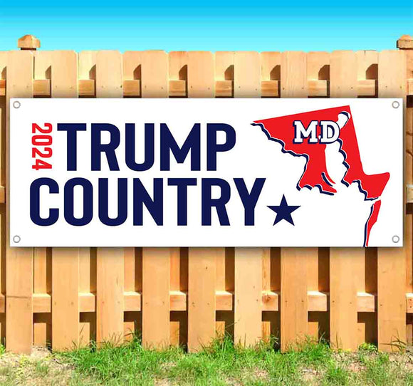 Trump Country MD 2024 Banner