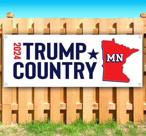 Trump Country MN 2024 Banner