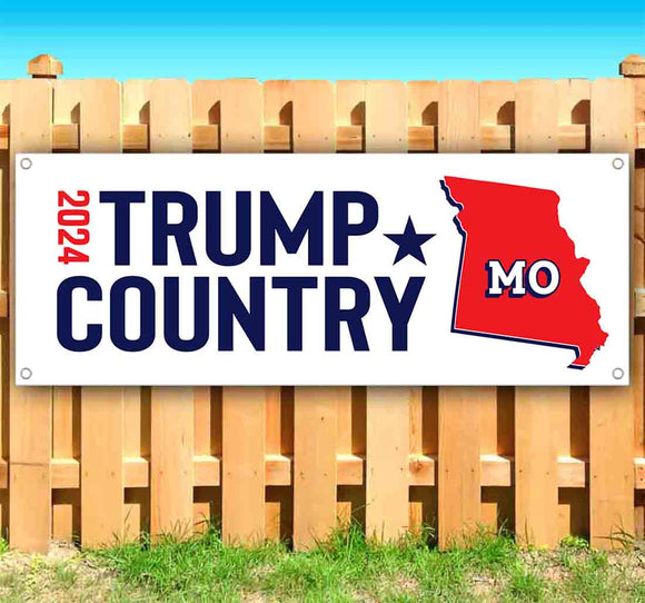 Trump Country MO 2024 Banner