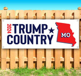 Trump Country MO 2024 Banner