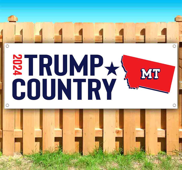 Trump Country MT 2024 Banner