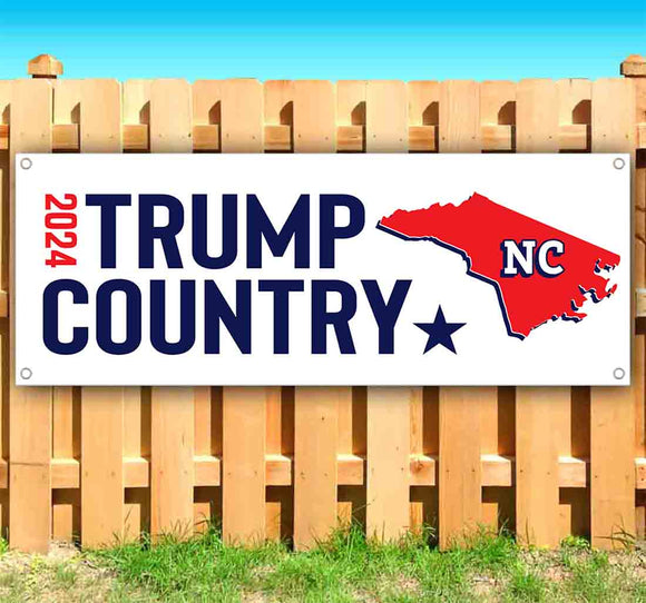 Trump Country NC 2024 Banner