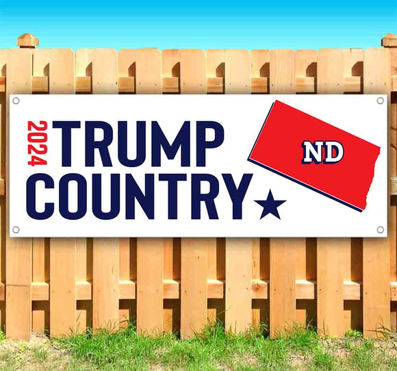 Trump Country ND 2024 Banner