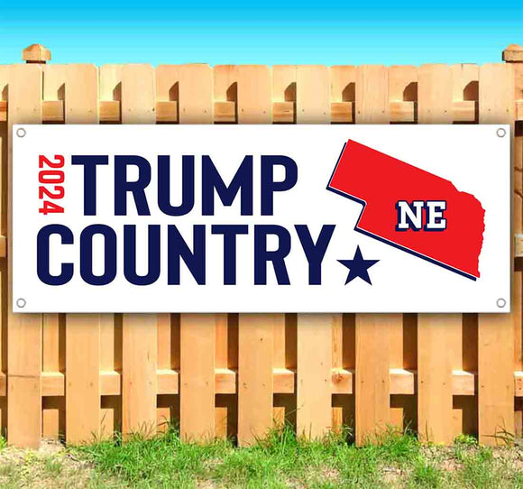 Trump Country NE 2024 Banner