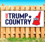 Trump Country NH 2024 Banner