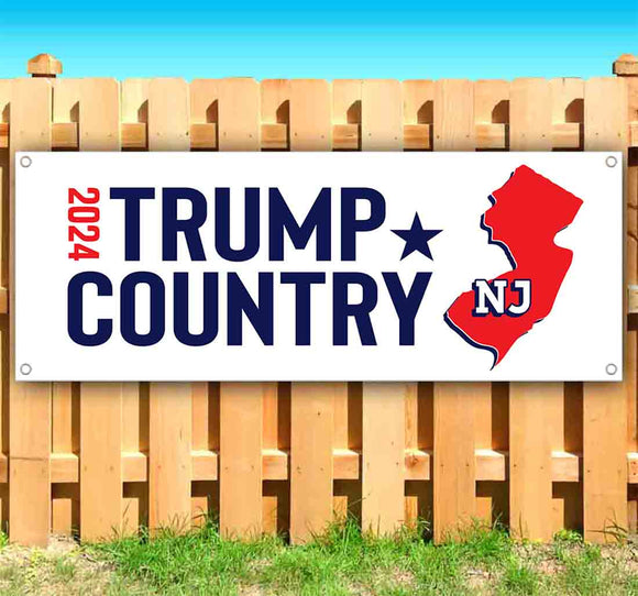 Trump Country NJ 2024 Banner