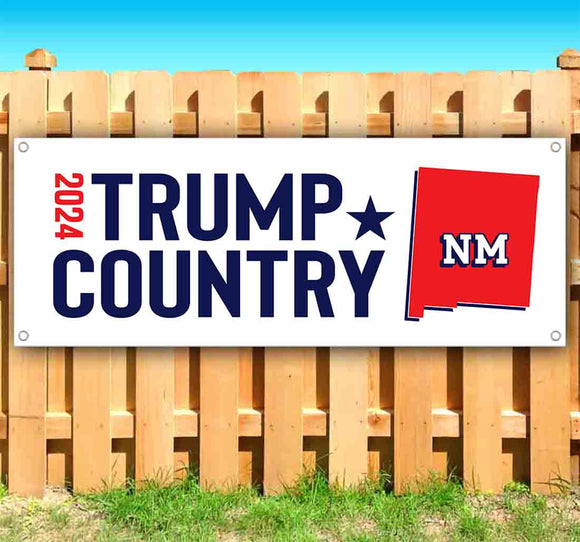 Trump Country NM 2024 Banner