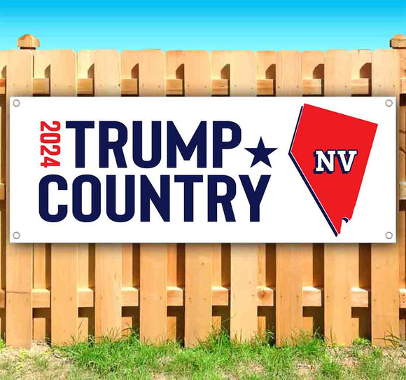 Trump Country NV 2024 Banner