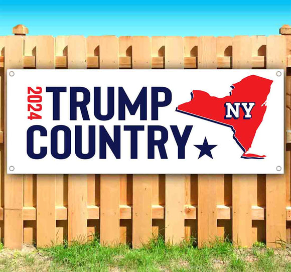Trump Country NY 2024 Banner