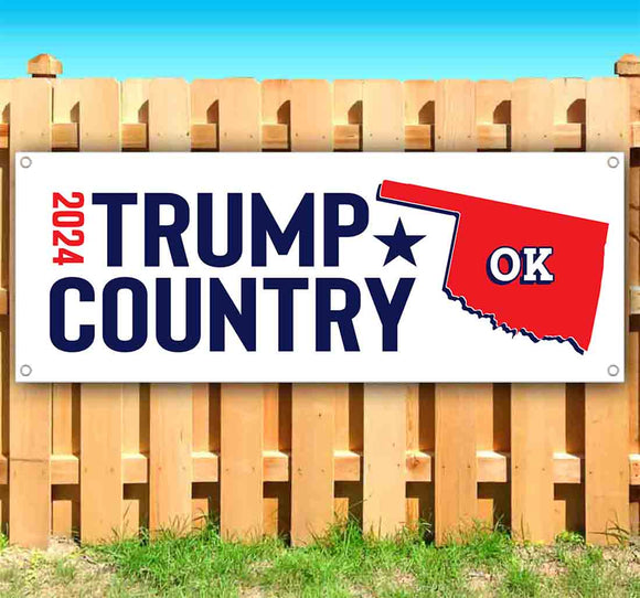 Trump Country OK 2024 Banner