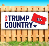 Trump Country PA 2024 Banner