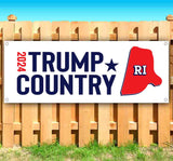 Trump Country RI 2024 Banner