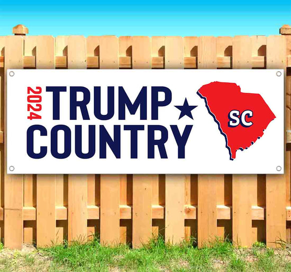 Trump Country SC 2024 Banner