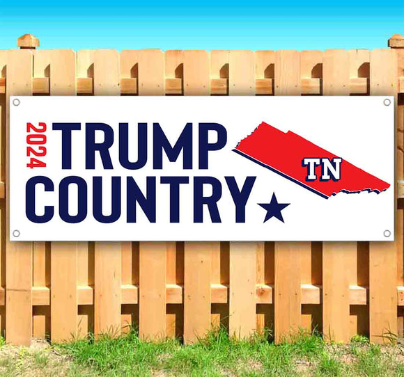 Trump Country TN 2024 Banner