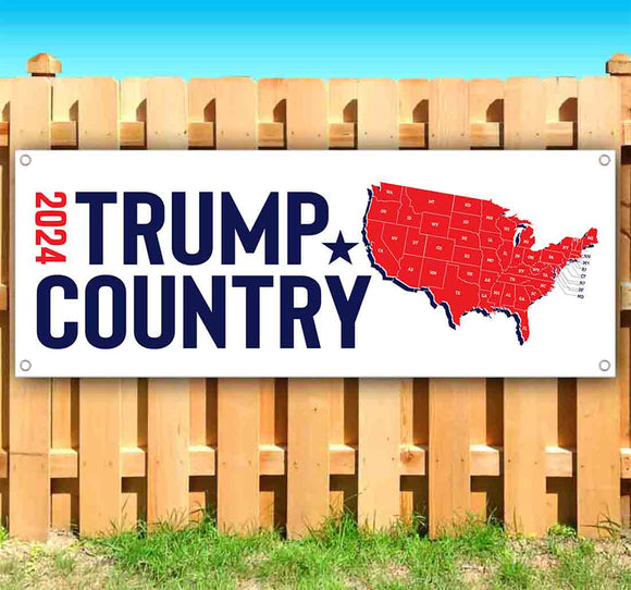 Trump Country USA 2024 Banner