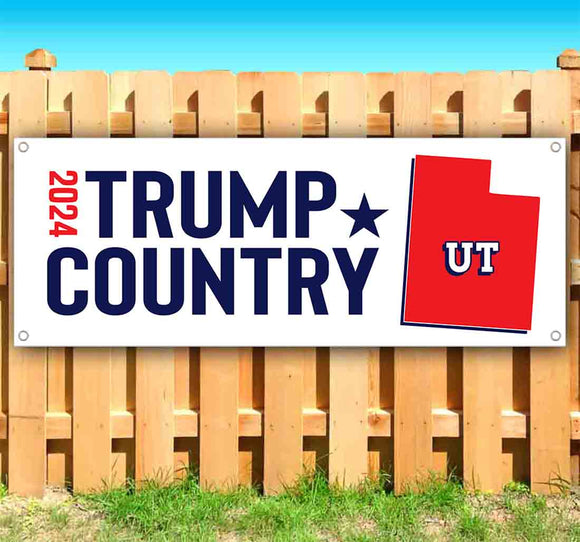 Trump Country UT 2024 Banner