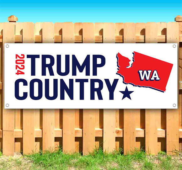 Trump Country WA 2024 Banner