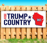 Trump Country WI 2024 Banner