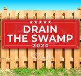 Trump Drain The Swamp 2024 Banner