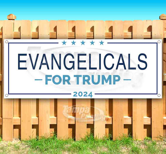 Trump Evangelicals 2024 Banner