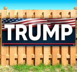 Trump Flag Banner