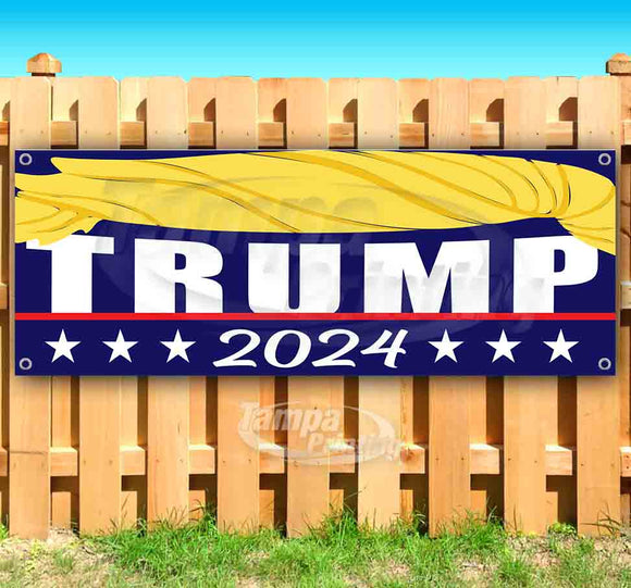 Trump Hair 2024 Banner