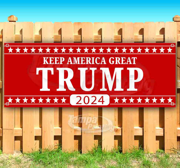 Trump KAG 2024 Banner
