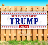 Trump KAG 2024 Banner