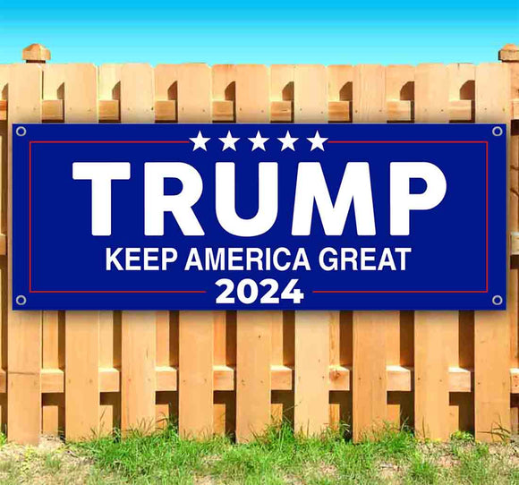 Trump Keep America Great 2024 Banner