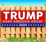 Trump Keep America Great 2024 Banner