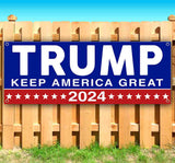 Trump Keep America Great 2024 Banner