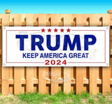 Trump Keep America Great 2024 Banner
