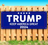 Trump Keep America Great 2024 Banner
