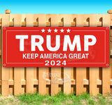 Trump Keep America Great 2024 Banner