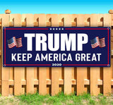 Trump Keep America Great Banner