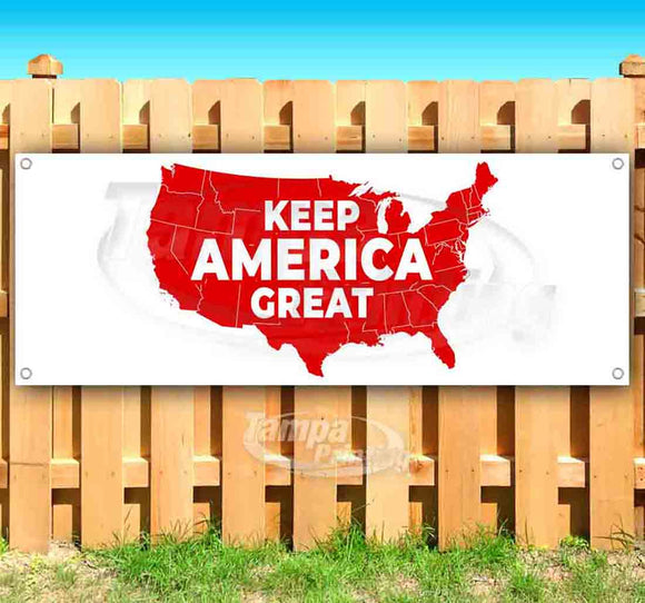 Trump Keep America Great Banner