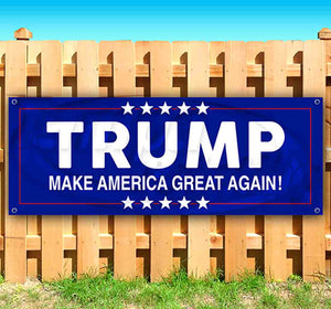Trump Make US Great Again Banner