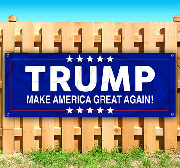 Trump Make US Great Again Banner