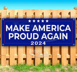 Trump Make America Proud 2024 Banner