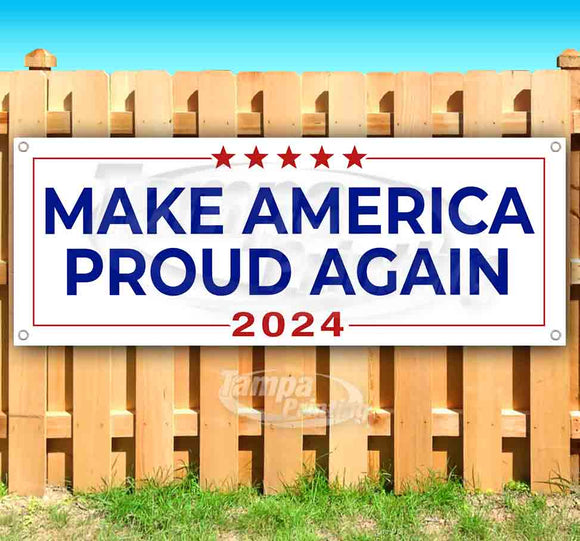 Trump Make America Proud 2024 Banner